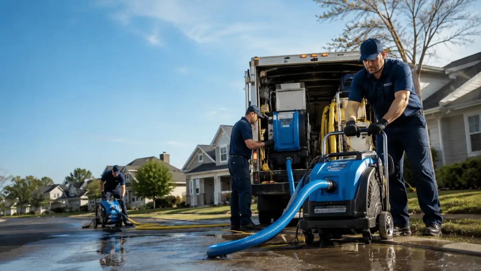 Flood Damage Cleanup in Vernon, IL